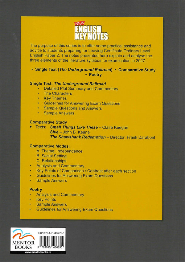 Key Note Books English Key Notes – Schoolbooks.ie