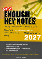 English Key Notes 2027 - Ordinary Level by Mentor Books on Schoolbooks.ie