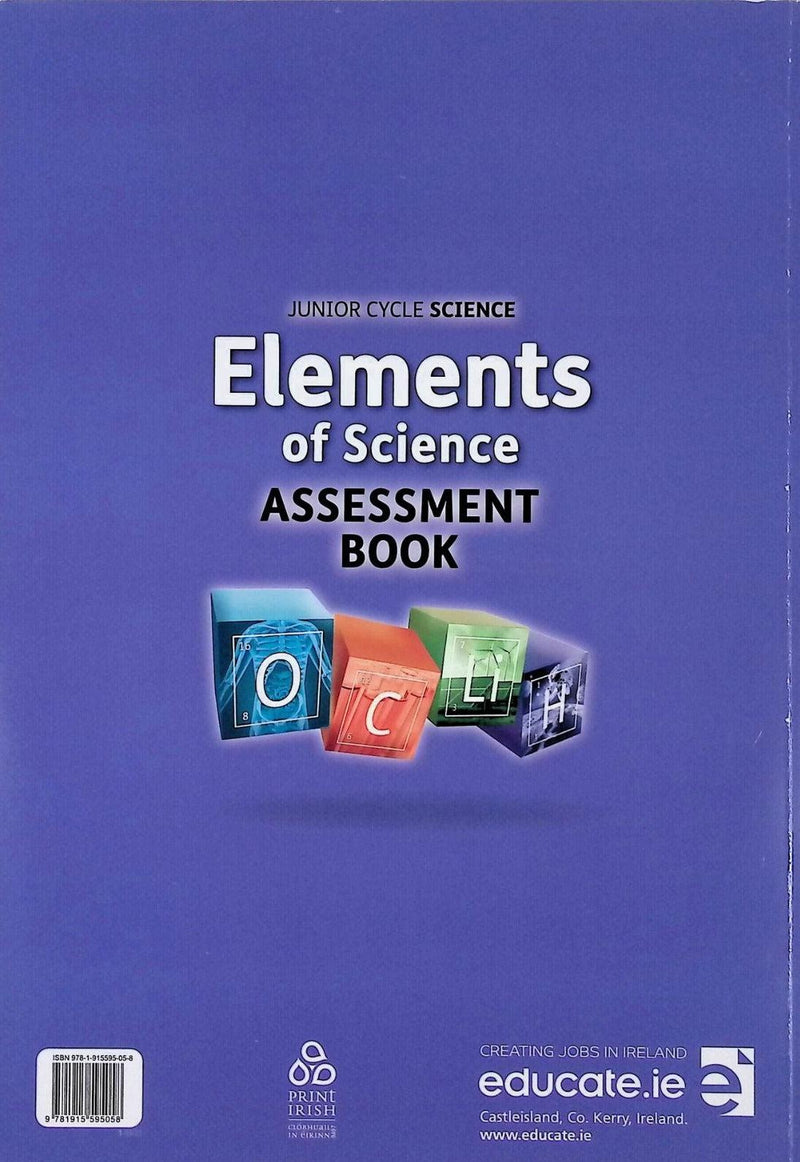 Elements of Science - Textbook & Experimental Investigations Log & Assessment Book - Set by Educate.ie on Schoolbooks.ie