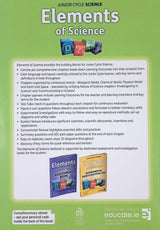 Elements of Science - Textbook & Experimental Investigations Log & Assessment Book - Set by Educate.ie on Schoolbooks.ie