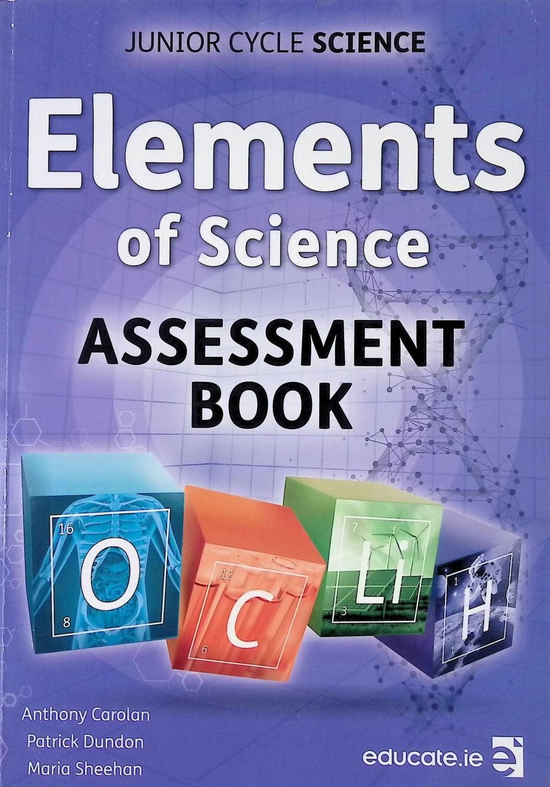 Elements of Science - Textbook & Experimental Investigations Log & Assessment Book - Set by Educate.ie on Schoolbooks.ie