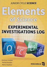 Elements of Science - Experimental Investigations Log Only by Educate.ie on Schoolbooks.ie