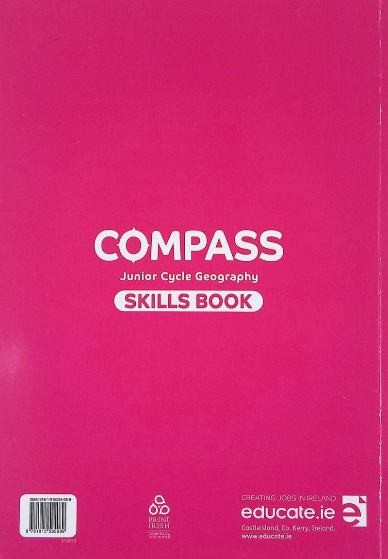 Compass - Textbook and Skills Book - Set by Educate.ie on Schoolbooks.ie