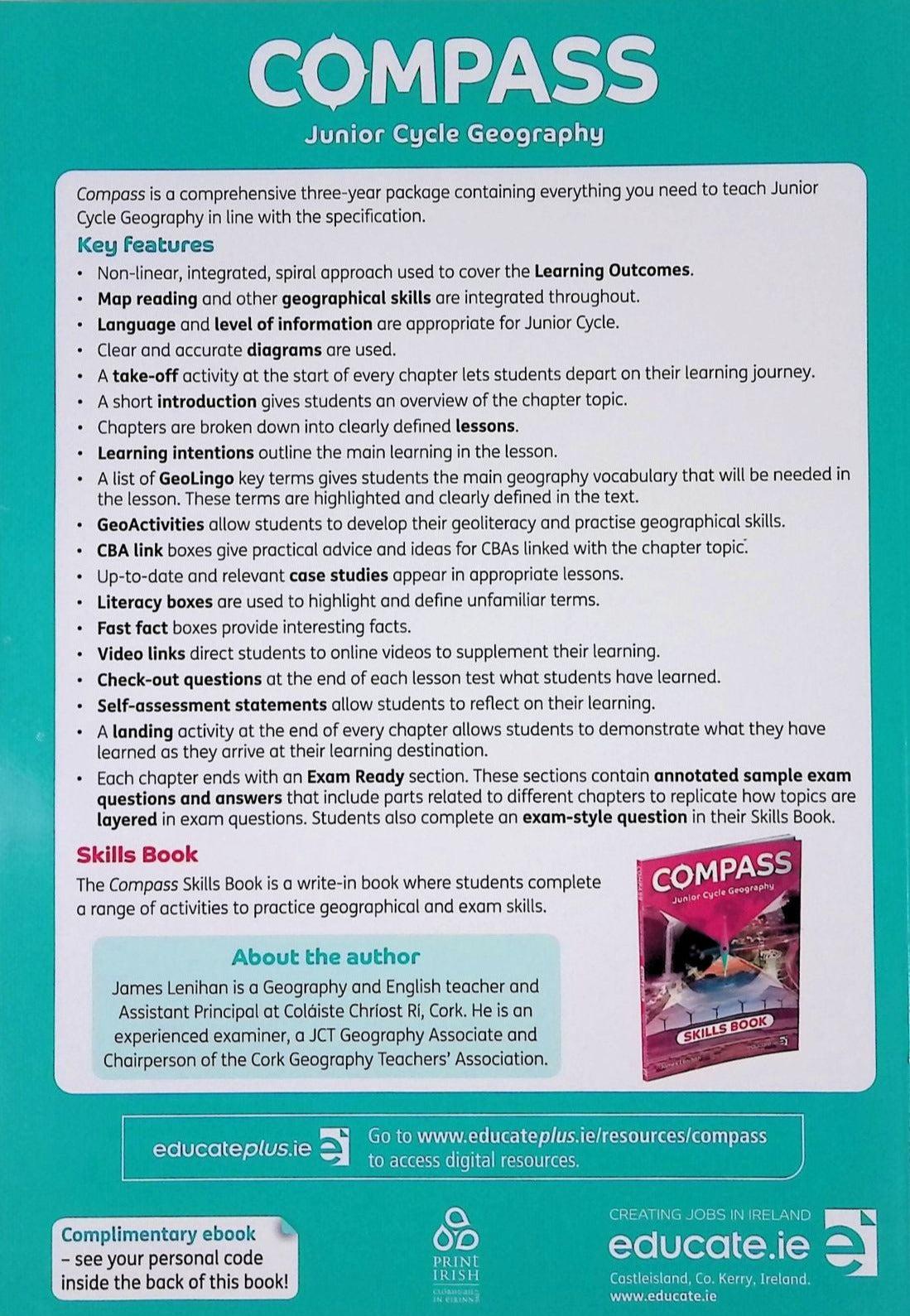 Compass - Textbook and Skills Book - Set – Schoolbooks.ie