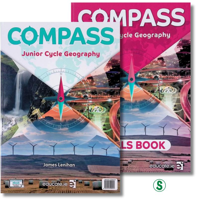 Comb Textbbook Compass - Textbook and Skills Book - Set – Schoolbooks.ie