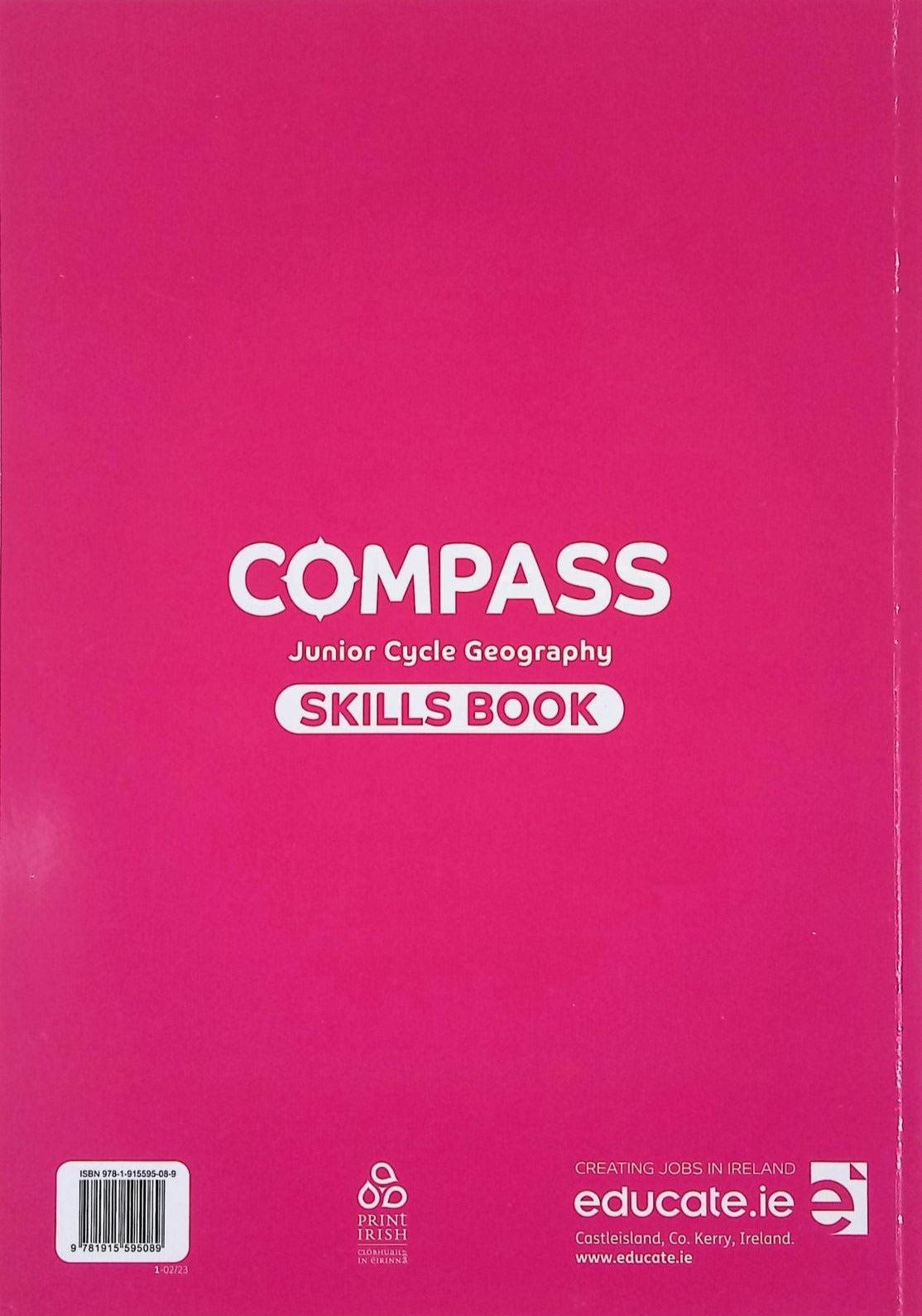 Compass - Skills Book Only by Educate.ie on Schoolbooks.ie