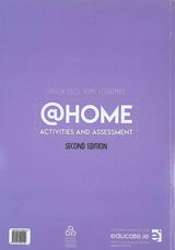 @Home - Textbook & Activities and Key Terms Book & Practical Book Set - 2nd / New Edition (2023) by Educate.ie on Schoolbooks.ie