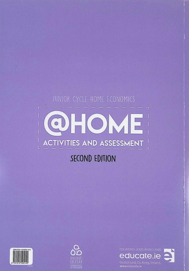 @Home - Textbook & Activities and Key Terms Book & Practical Book Set - 2nd / New Edition (2023) by Educate.ie on Schoolbooks.ie