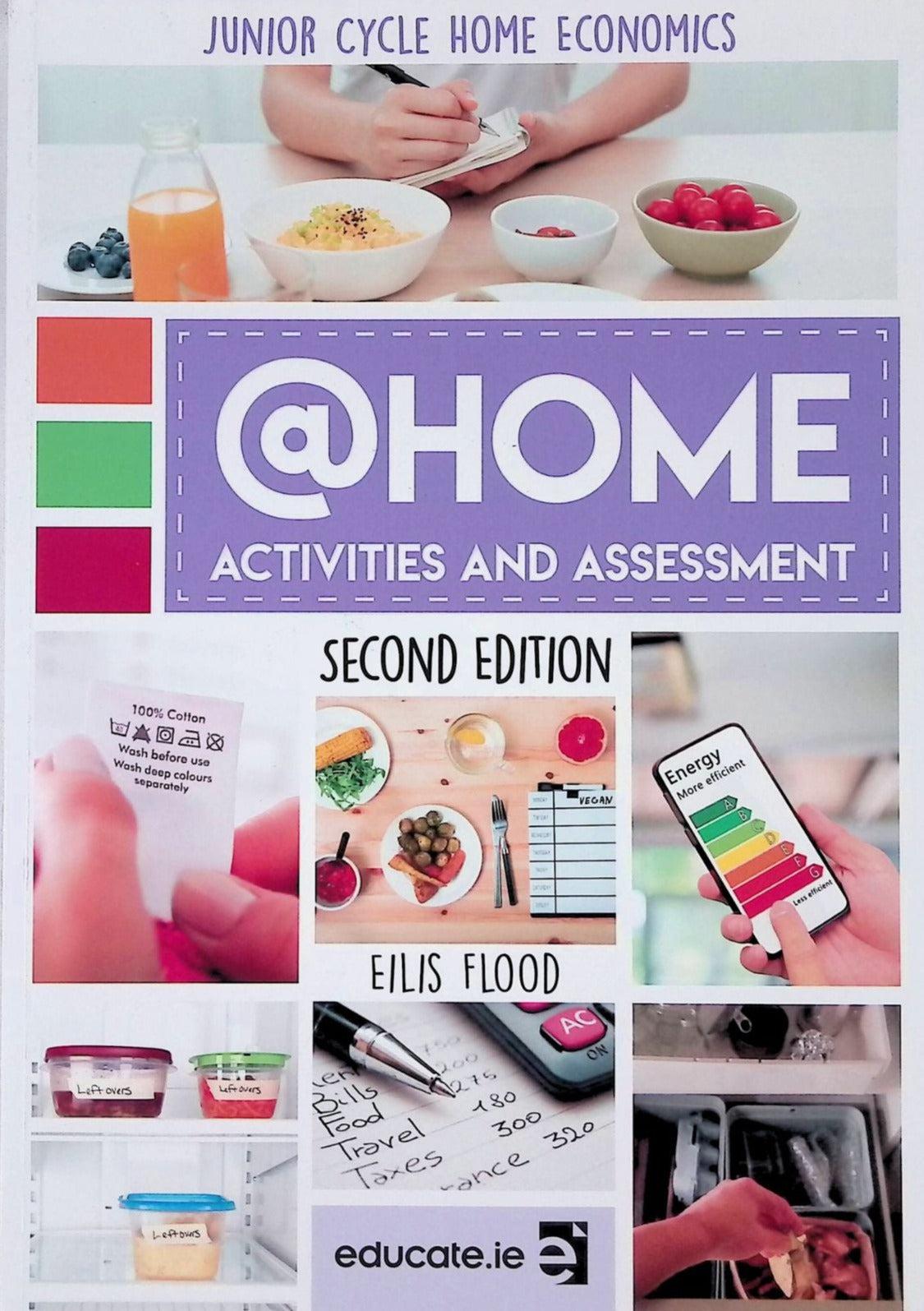 @Home - Textbook & Activities and Key Terms Book & Practical Book Set - 2nd / New Edition (2023) by Educate.ie on Schoolbooks.ie