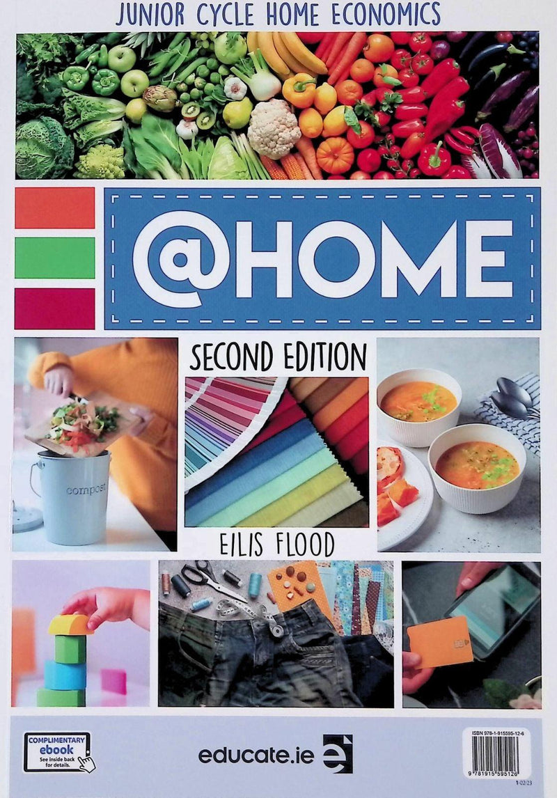 @Home - Textbook & Activities and Key Terms Book & Practical Book Set - 2nd / New Edition (2023) by Educate.ie on Schoolbooks.ie