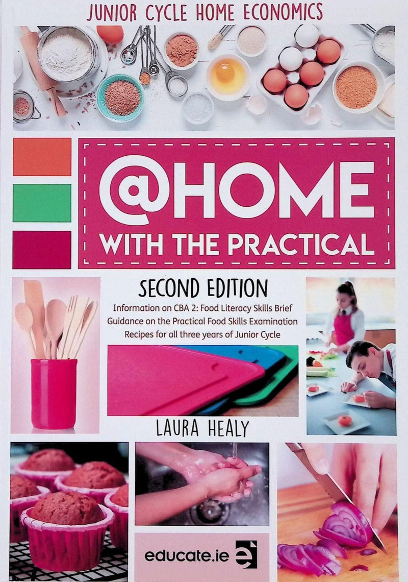 @Home - With the Practical (Recipes) Book Only - 2nd / New Edition (2023) by Educate.ie on Schoolbooks.ie
