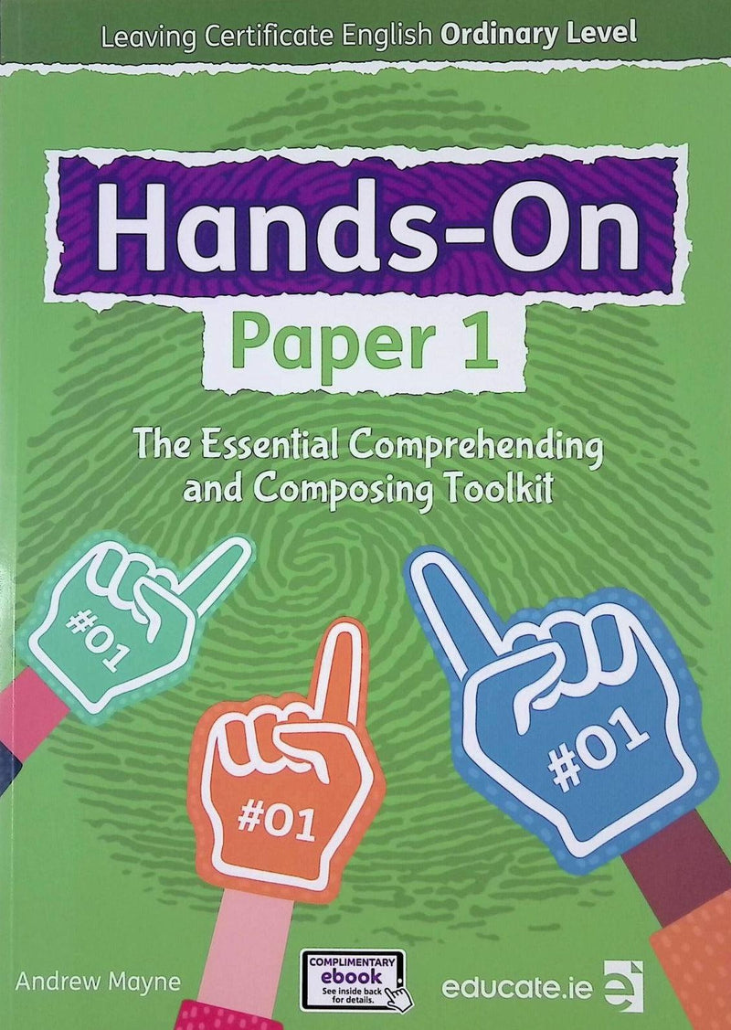Hands-on - Leaving Certificate - Ordinary Lever - Paper 1 by Educate.ie on Schoolbooks.ie