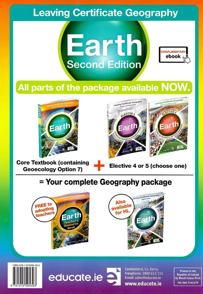 Educate.ie - Exam Papers - Leaving Cert - Geography - Higher Level - Exam 2024 by Educate.ie on Schoolbooks.ie