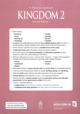 Kingdom 2 - Junior Cycle English - Textbook & Combined Portfolio & Grammar Primer Book Set - 2nd / New Edition (2024) by Educate.ie on Schoolbooks.ie