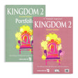 Kingdom 2 - Junior Cycle English - Textbook & Combined Portfolio & Grammar Primer Book Set - 2nd / New Edition (2024) by Educate.ie on Schoolbooks.ie