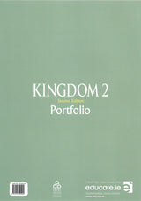 Kingdom 2 - Junior Cycle English - Textbook & Combined Portfolio & Grammar Primer Book Set - 2nd / New Edition (2024) by Educate.ie on Schoolbooks.ie