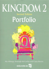 Kingdom 2 - Junior Cycle English - Textbook & Combined Portfolio & Grammar Primer Book Set - 2nd / New Edition (2024) by Educate.ie on Schoolbooks.ie