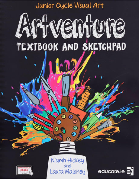 Artventure by Educate.ie on Schoolbooks.ie