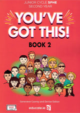 You’ve Got This! - Book 2 by Educate.ie on Schoolbooks.ie