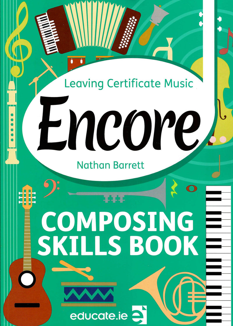 Encore - Course B - Composition Portfolio Only by Educate.ie on Schoolbooks.ie