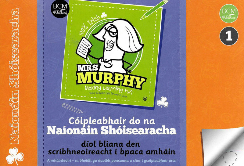 Coipleabhair Mrs Murphy - Naionain Shoisearacha by Edco on Schoolbooks.ie