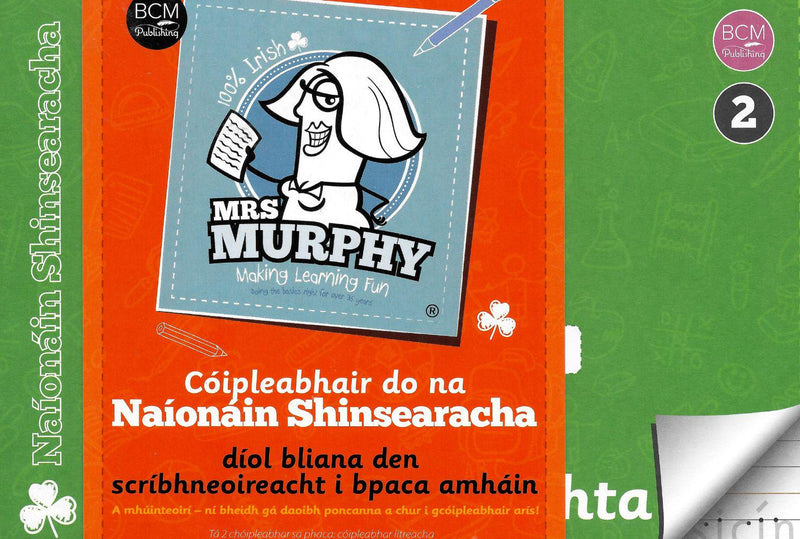Coipleabhair Mrs Murphy - Naionain Shinsearacha by Edco on Schoolbooks.ie