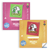 Mrs Murphy's Maths Copies - Pack of 2 - Junior Infants - 2nd / New Edition (2024) by Edco on Schoolbooks.ie