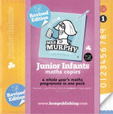 Mrs Murphy's Maths Copies - Pack of 2 - Junior Infants - 2nd / New Edition (2024) by Edco on Schoolbooks.ie