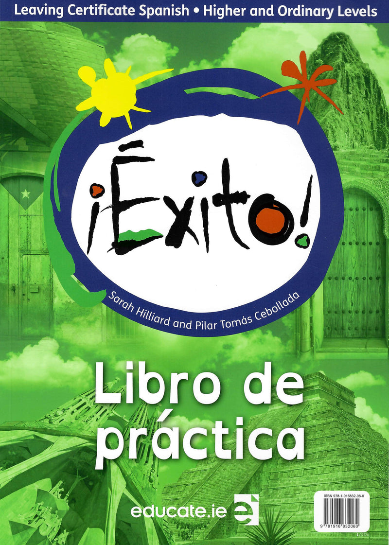 Exito! - Libro de Practica & Libro de Selectividad Book Only by Educate.ie on Schoolbooks.ie