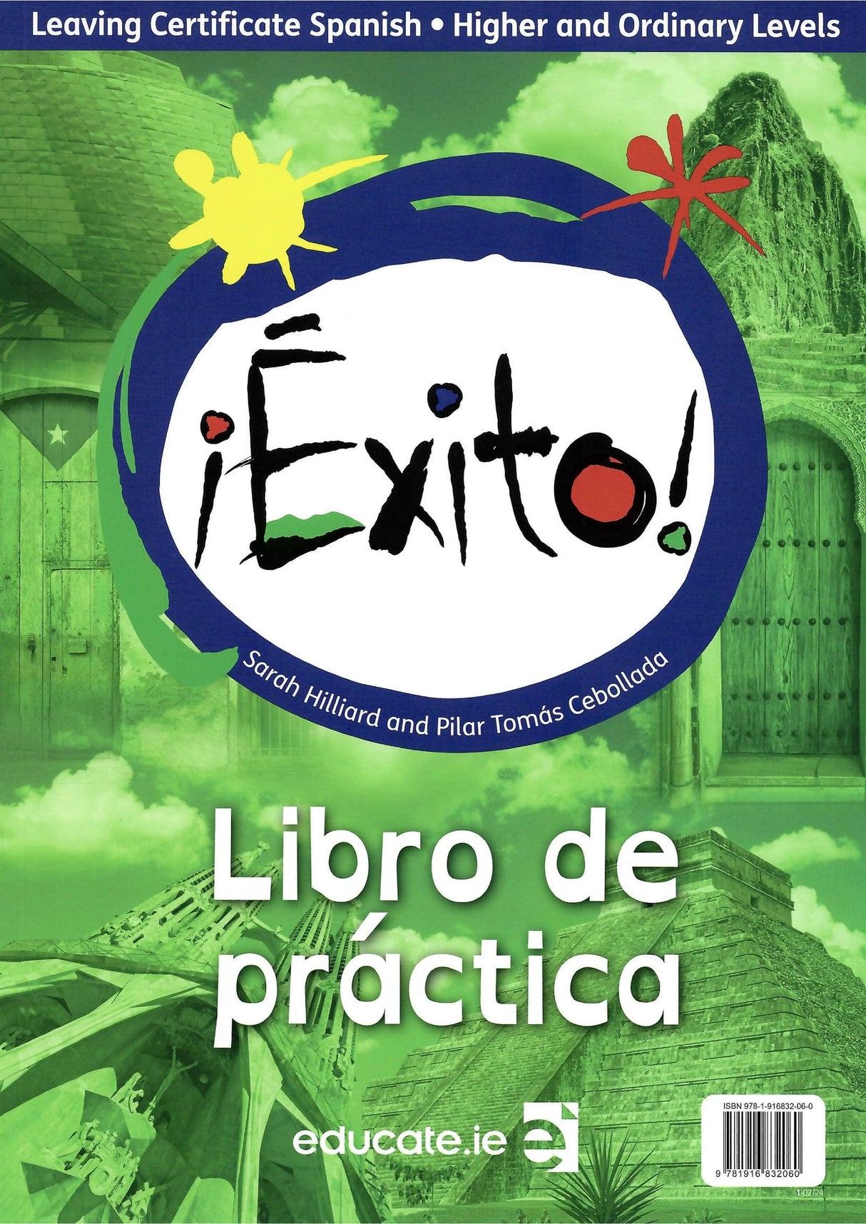 Exito! - Libro de Practica & Libro de Selectividad Book Only by Educate.ie on Schoolbooks.ie