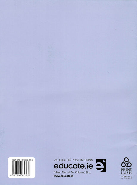 Sraith Pictiúr 2026 – Student’s Edition by Educate.ie on Schoolbooks.ie