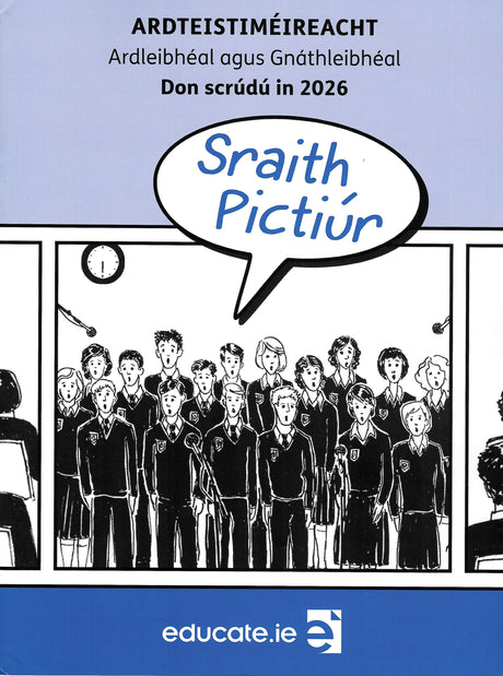 Sraith Pictiúr 2026 – Student’s Edition by Educate.ie on Schoolbooks.ie