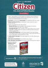 Citizen - Textbook & Workbook - Set - 2nd / New Edition (2025) by Educate.ie on Schoolbooks.ie