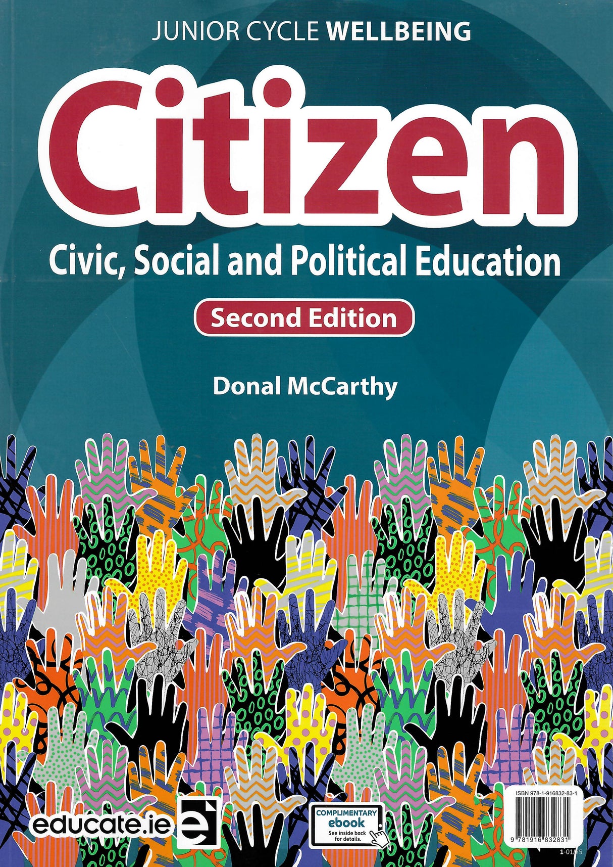 Citizen - Textbook & Workbook - Set - 2nd / New Edition (2025) by Educate.ie on Schoolbooks.ie