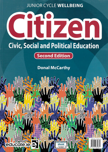Citizen - Textbook & Workbook - Set - 2nd / New Edition (2025) by Educate.ie on Schoolbooks.ie