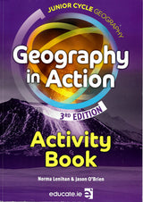 Geography in Action - Textbook & Combined Portfolio/Activity Book - Set - 3rd / New Edition (2025) by Educate.ie on Schoolbooks.ie