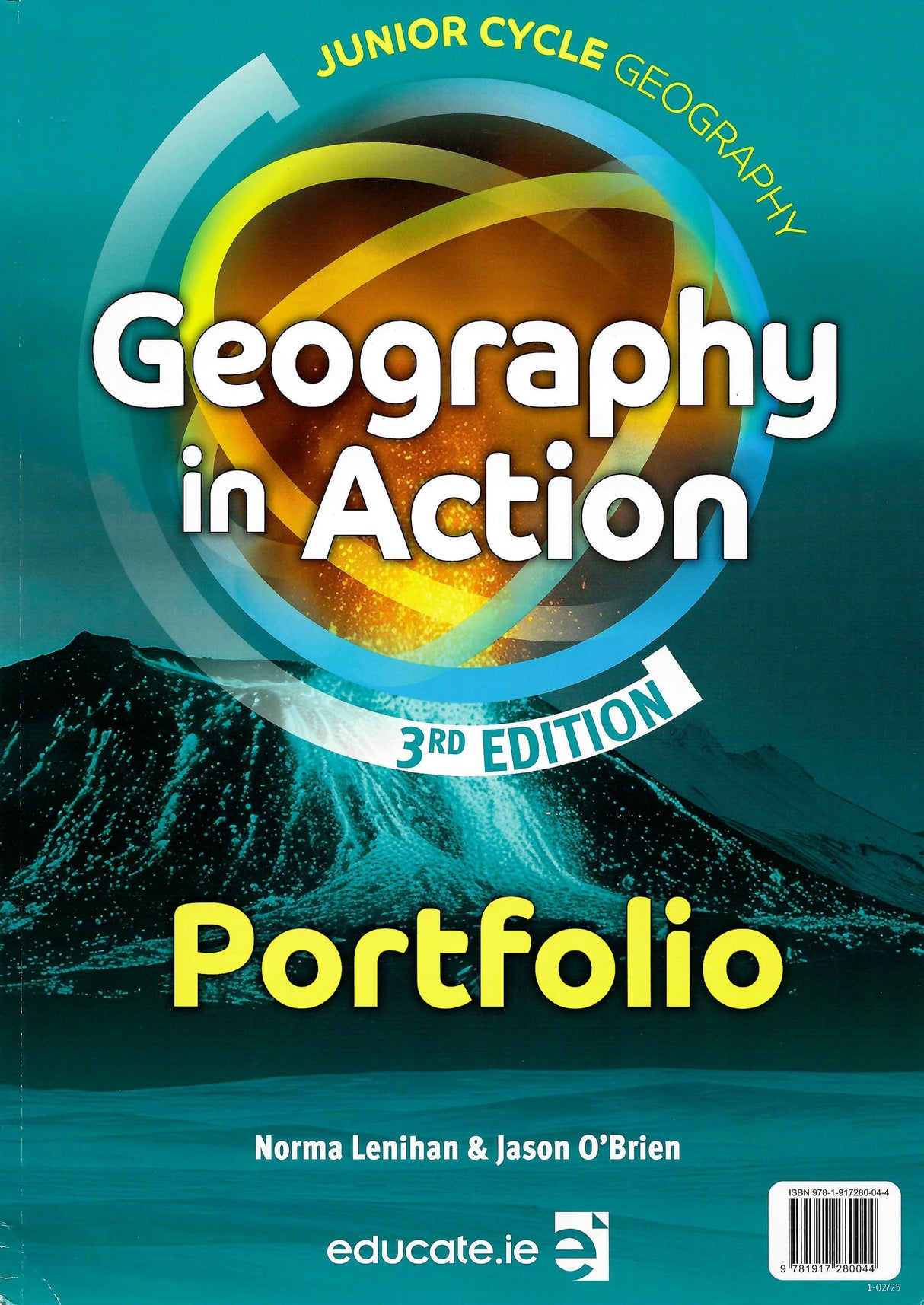 Geography in Action - Textbook & Combined Portfolio/Activity Book - Set - 3rd / New Edition (2025) by Educate.ie on Schoolbooks.ie