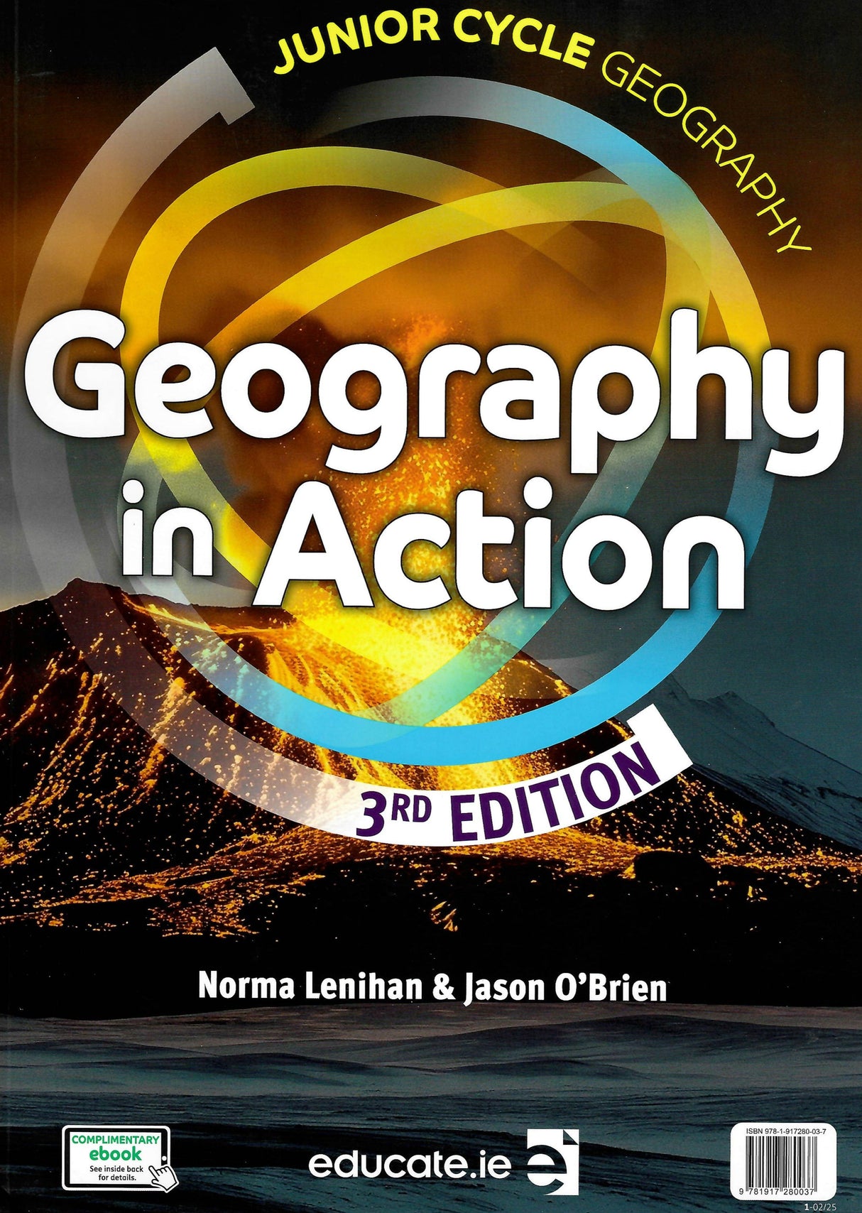Geography in Action - Textbook & Combined Portfolio/Activity Book - Set - 3rd / New Edition (2025)