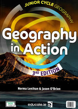Geography in Action - Textbook & Combined Portfolio/Activity Book - Set - 3rd / New Edition (2025)