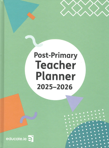 Educate.ie - Post-Primary Teacher Planner 2025-2026 by Educate.ie on Schoolbooks.ie