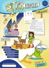 Star Strategy - Decodable Workbook - Yellow by Prim-Ed Publishing on Schoolbooks.ie