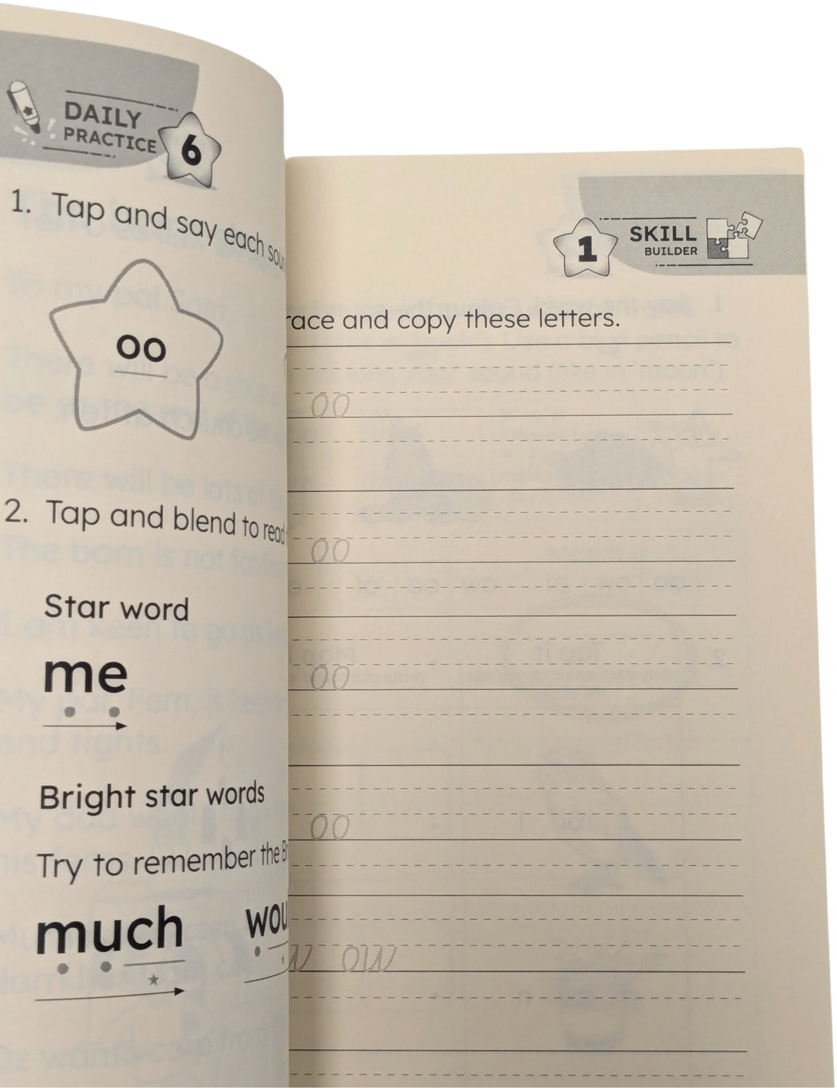 Star Strategy - Decodable Workbook - Yellow by Prim-Ed Publishing on Schoolbooks.ie