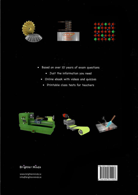 Leaving Cert Engineering by Brighter Minds on Schoolbooks.ie