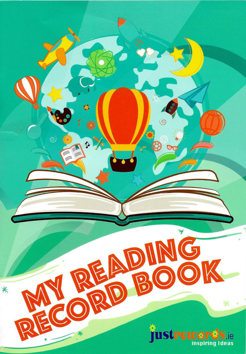 My Reading Record Book by Just Rewards on Schoolbooks.ie