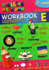 Spelling Made Fun Pupils Workbook E - 4th Class by Just Rewards on Schoolbooks.ie