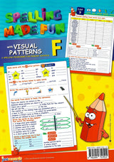 Spelling Made Fun Pupils Workbook F - 5th Class by Just Rewards on Schoolbooks.ie