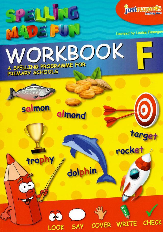 Spelling Made Fun Pupils Workbook F - 5th Class by Just Rewards on Schoolbooks.ie