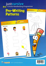 Just Cursive - Handwriting - Pre-Writing Patterns by Just Rewards on Schoolbooks.ie