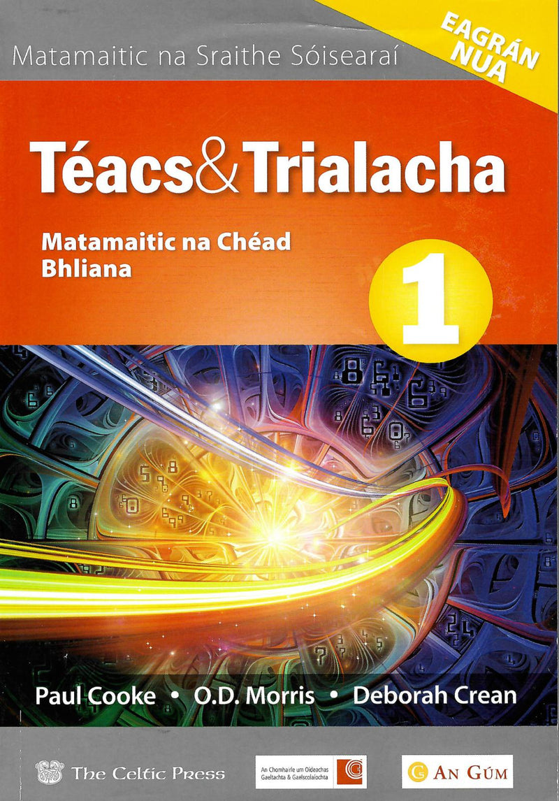 Téacs & Trialacha 1 - New Edition (2019) by An Gum on Schoolbooks.ie