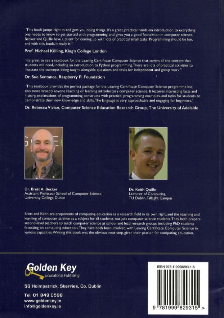 Computer Science for Leaving Certificate by Golden Key on Schoolbooks.ie